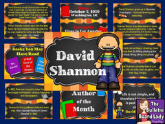 Author of the Month