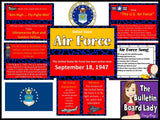Armed Forces Bulletin Board Bundle