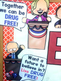 Elect to Be Drug Free Bulletin Board
