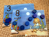 Mermaid Counting Mats