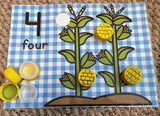 Cornstalk Number Mats