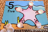 Starfish Number Mats