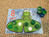 Frog Number Mats