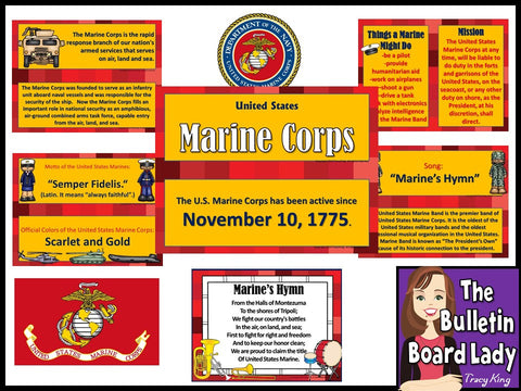 U.S. Marines Bulletin Board