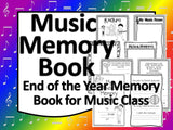 Music Memory Book