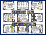 Music is Out of This World Bulletin Board