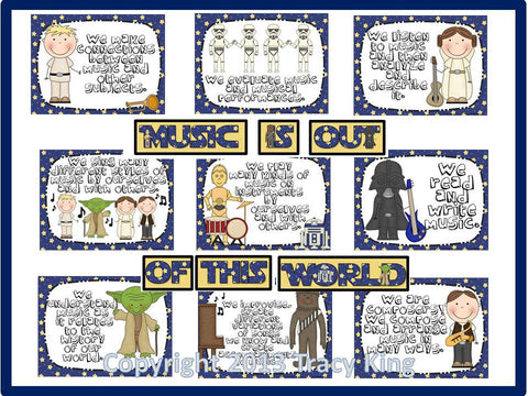 Music is Out of This World Bulletin Board