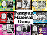 Musical Duos Bulletin Board
