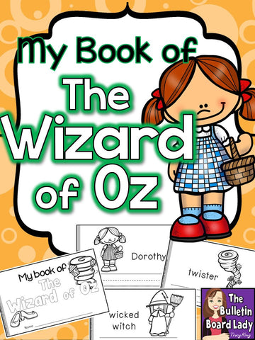 My Book of the Wizard of Oz