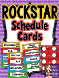 Rock Star Classroom Decor BUNDLE