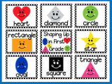 Shapes and Colors Bulletin Board BUNDLE