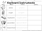 Read It, Trace It, Stamp It - Instruments