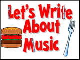 Music Burger-Writing in Music Bulletin Board
