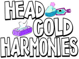 Head Cold Harmonies Bulletin Board Kit-Vocal Health