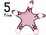 Starfish Number Mats