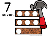 Hammer Number Mats