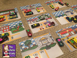 Alphabet City – An Alphabet Workstation with Little Cars