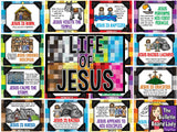 Life of Jesus Bulletin Board