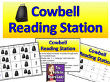 Cowbell Rhythm Reading Station