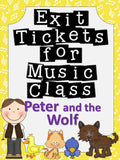 Peter and the Wolf BUNDLE