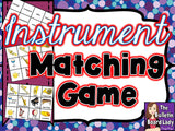 Instrument Matching Game