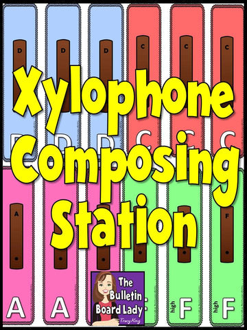 Xylophone Composing Station