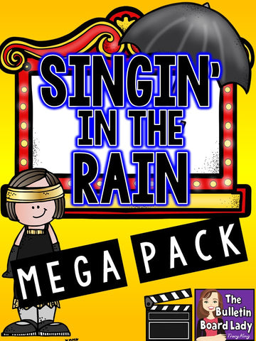Singin' in the Rain MEGA Pack