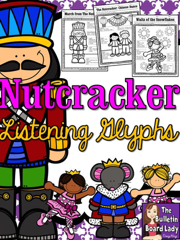 Nutcracker Listening Glyphs