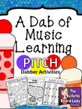 Dabber Activities for Music Class – Pitch