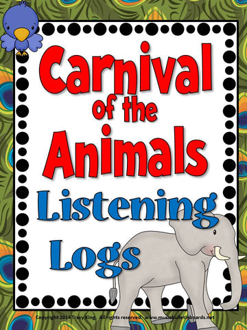 Carnival of the Animals Listening Logs