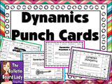 Dynamics Punch Cards