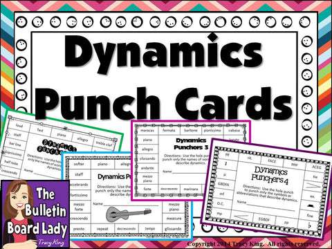 Dynamics Punch Cards