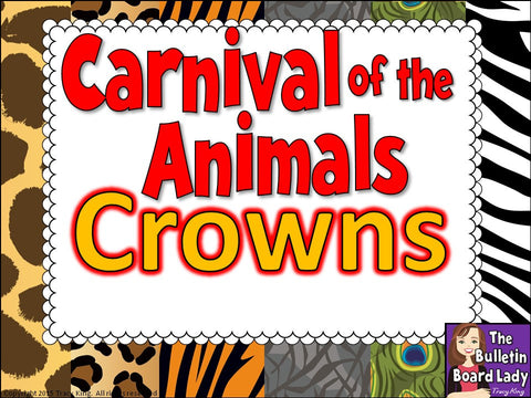 Carnival of the Animals Crowns