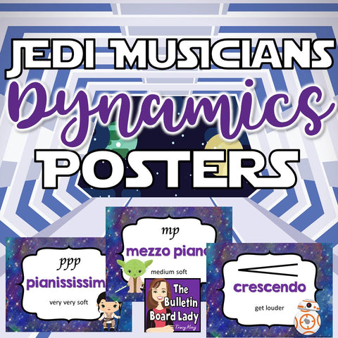 Dynamics Posters Jedi Musicans