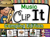 Music Clip It - Camping Edition