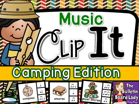 Music Clip It - Camping Edition
