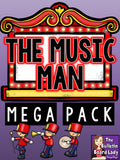 The Music Man MEGA Pack of Activities