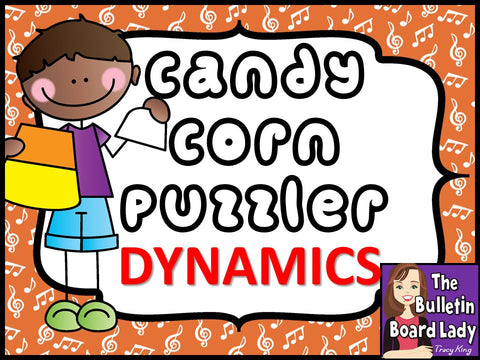 Dynamics Candy Corn Puzzles