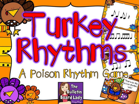 Turkey Rhythms - A Poison Rhythm Game
