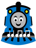 Choo Choo Choose the Rhythm Music Bulletin Board