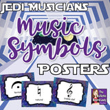 Music Symbols Galaxy / Jedi Musicians