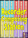 Recorder Composing Station