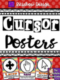 Cursor Cues - Rainbow Design
