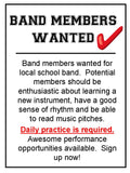 Musicians Wanted Bulletin Board Kit-Careers in Music