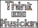 Think Like a Musician Bulletin Board
