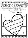 Music Roll and Cover Valentine’s Day