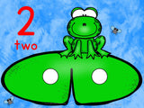Frog Number Mats