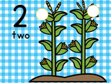 Cornstalk Number Mats