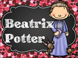 Author of the Month Beatrix Potter-Bulletin Board and More!