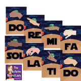 Kodaly Curwen Hand Signs Space Theme